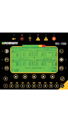 RCI-1550 WINCH Monitoring System