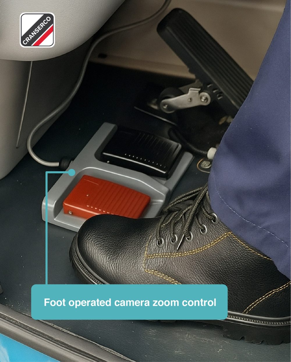 Camera Monitor Crane Zoom Camera - Image 3